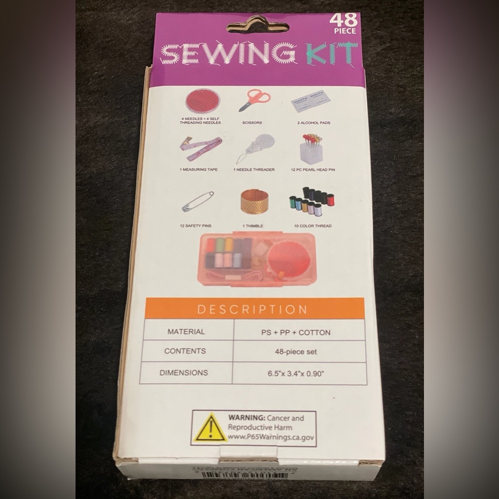 Sewing Kit β 48 Pieces - Picture 6 of 14